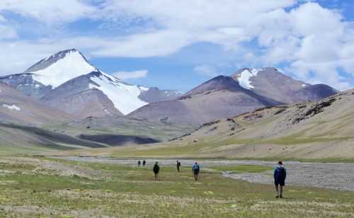 TREKKING IN LADAKH | CHANGTANG 2017